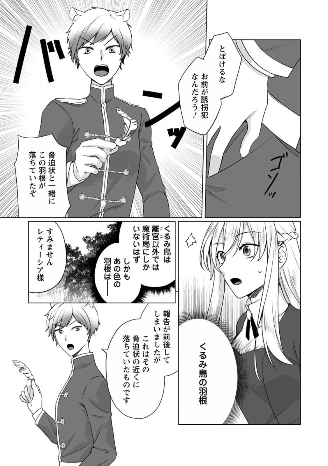 転生先で捨てられたので、もふもふ達とお料理します～お飾り王妃はマイペースに最強です～ 第28話 - 8