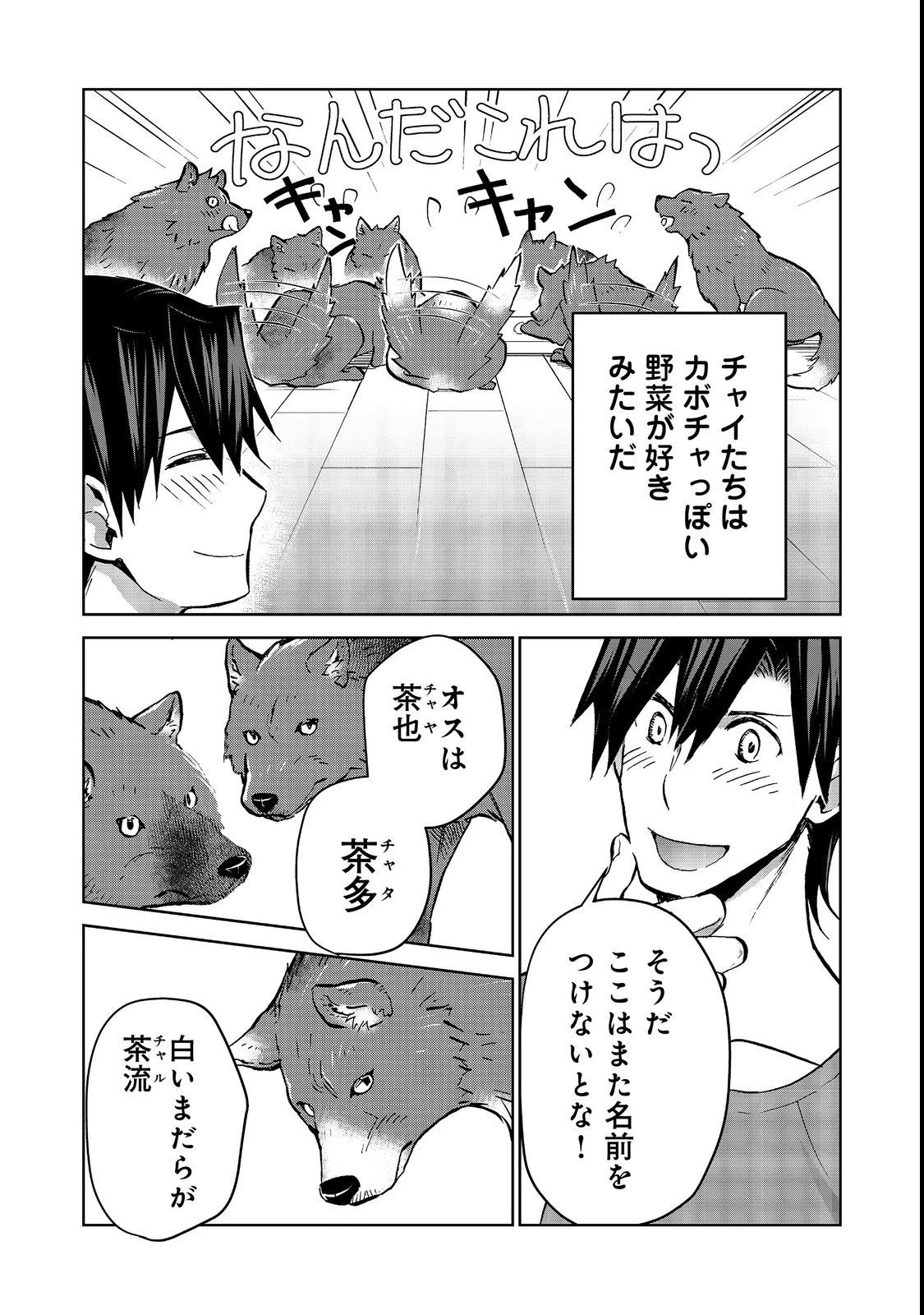 異世界に落とされた…浄化は基本！ 第17話 - 10