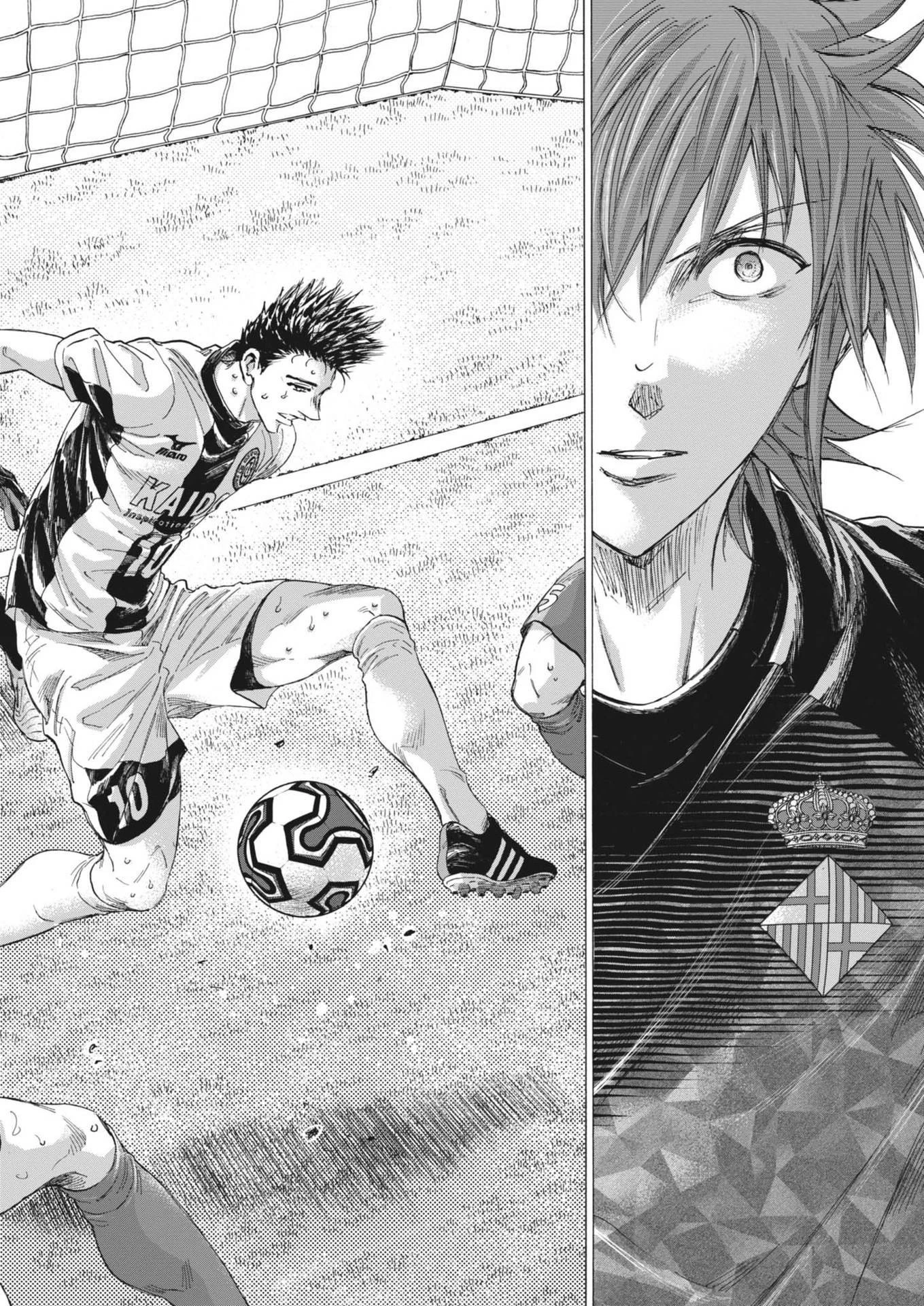 アオアシ 第366話 - 15