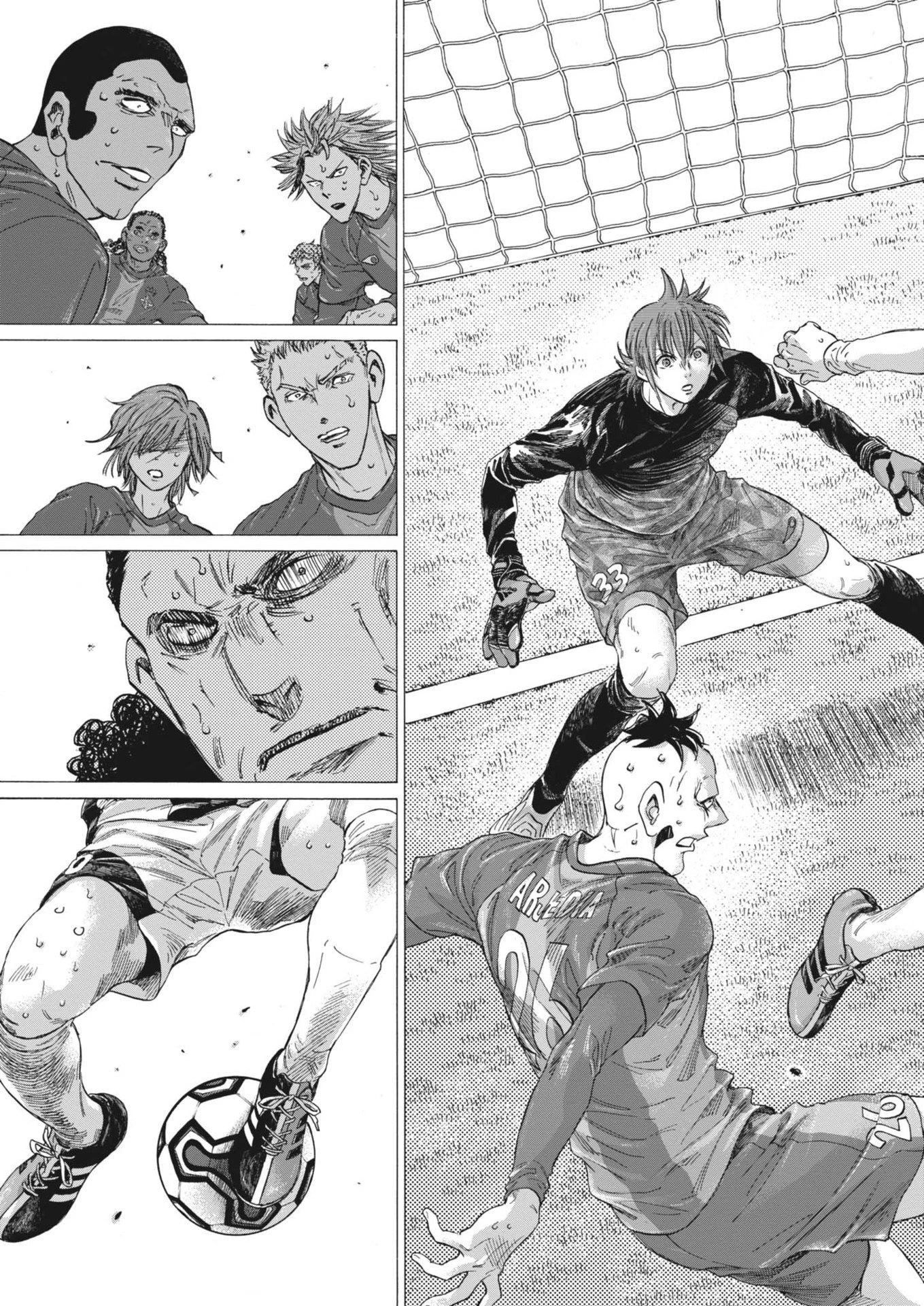 アオアシ 第366話 - 16