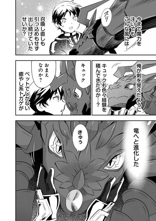 F-Rank Shoukanshi, Pet Atsukai de Kawaigatteita Shoukanjuu ga Bahamut ni Seicho Shita node Bouken wo Yamete Saikyou no Ryuukishi ni naru 第2話 - 22