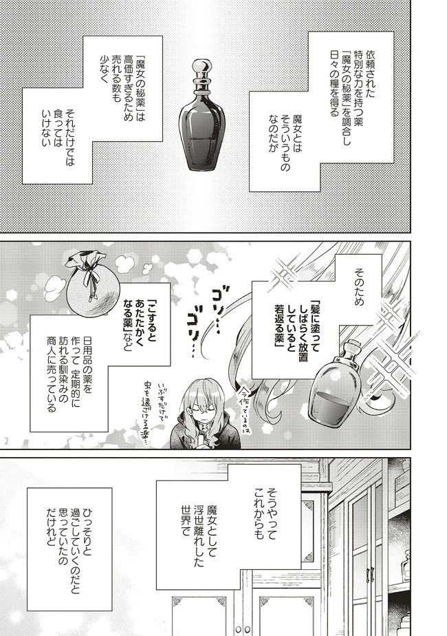 どうも、好きな人に惚れ薬を依頼された魔女です。 第2話 - 3