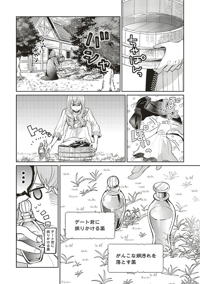 どうも、好きな人に惚れ薬を依頼された魔女です。 第2話 - 20