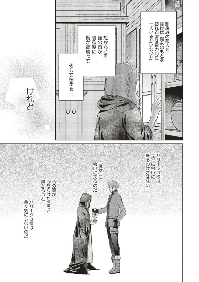 どうも、好きな人に惚れ薬を依頼された魔女です。 第2話 - 27