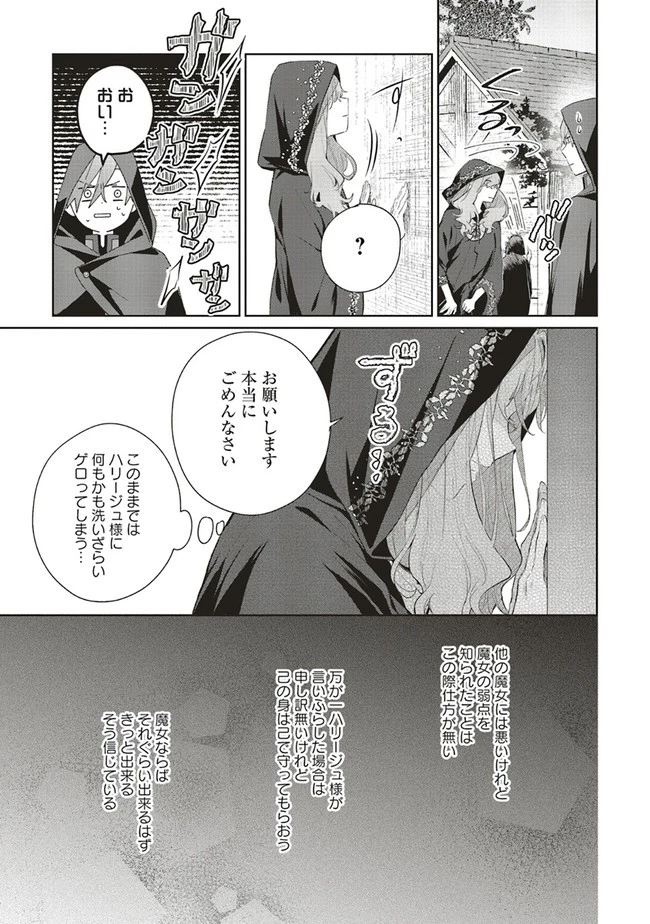 どうも、好きな人に惚れ薬を依頼された魔女です。 第4話 - 21