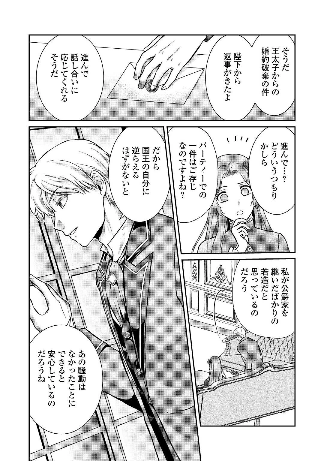 可愛い義妹が婚約破棄されたらしいので、今から「御礼」に参ります。 第3話 - 17