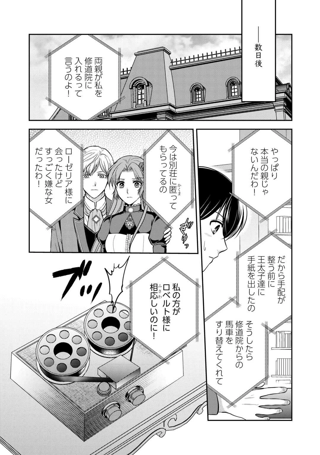可愛い義妹が婚約破棄されたらしいので、今から「御礼」に参ります。 第8話 - 9