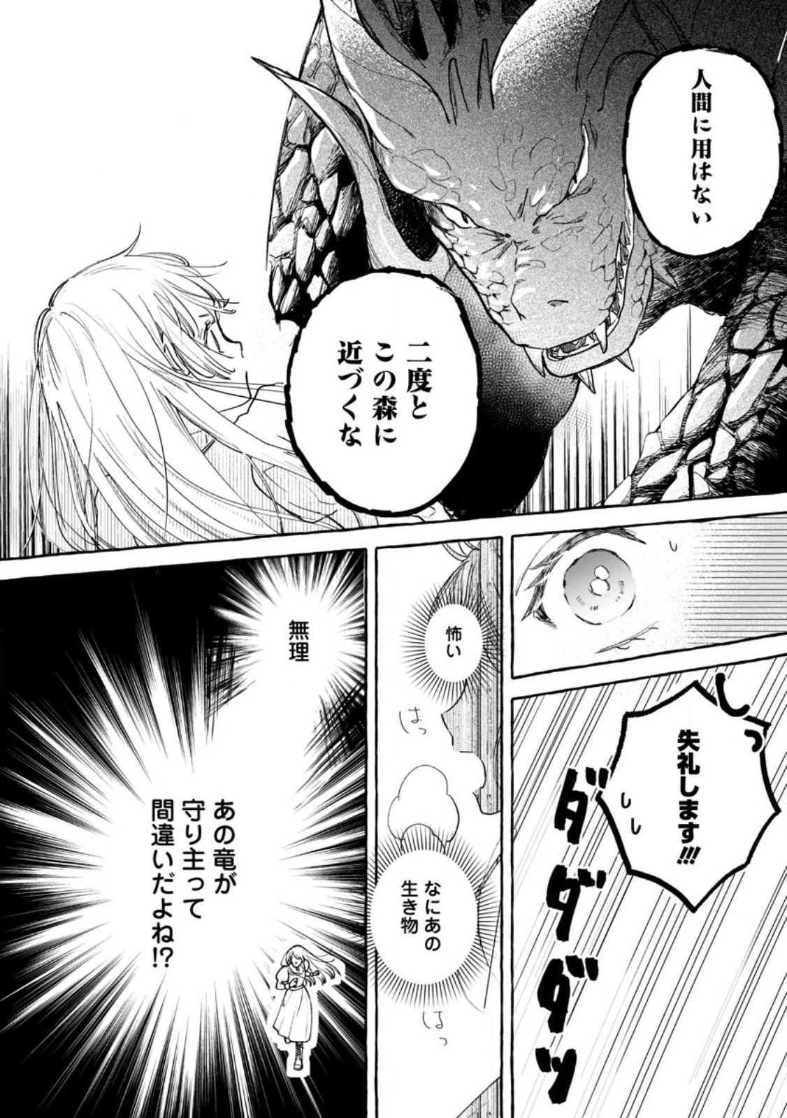 お試しで喚ばれた聖女なのに最強竜に気に入られてしまいました。 第2話 - 4