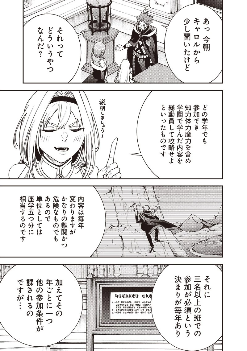 魔力絶無の竜拳使い～魔力ゼロの竜王の息子、ぼっち故に、友達を作るために魔導学園で無双する～ 第5話 - 15