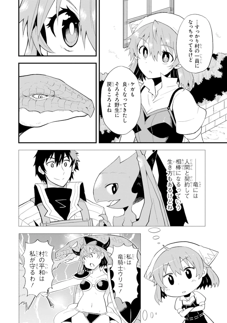 伝説の竜装騎士は田舎で普通に暮らしたい 第6話 - 12