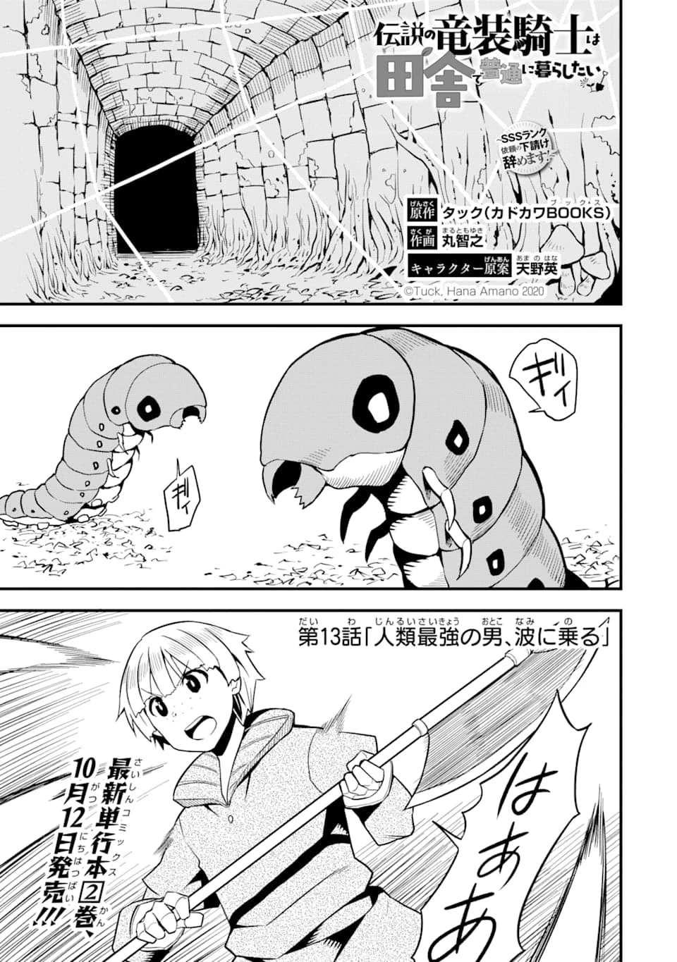 伝説の竜装騎士は田舎で普通に暮らしたい 第13話 - 1