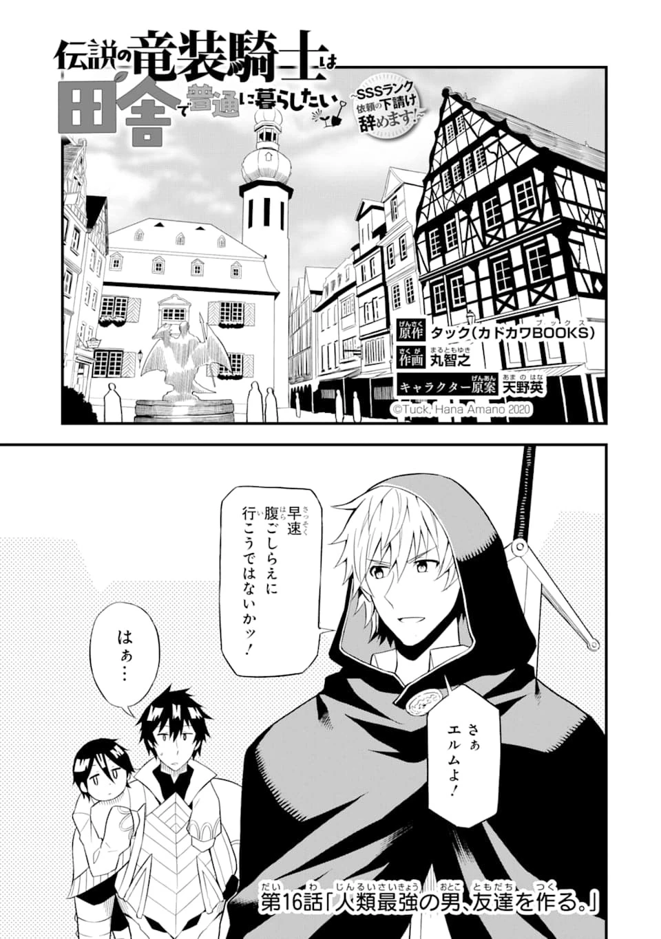 伝説の竜装騎士は田舎で普通に暮らしたい 第16話 - 1