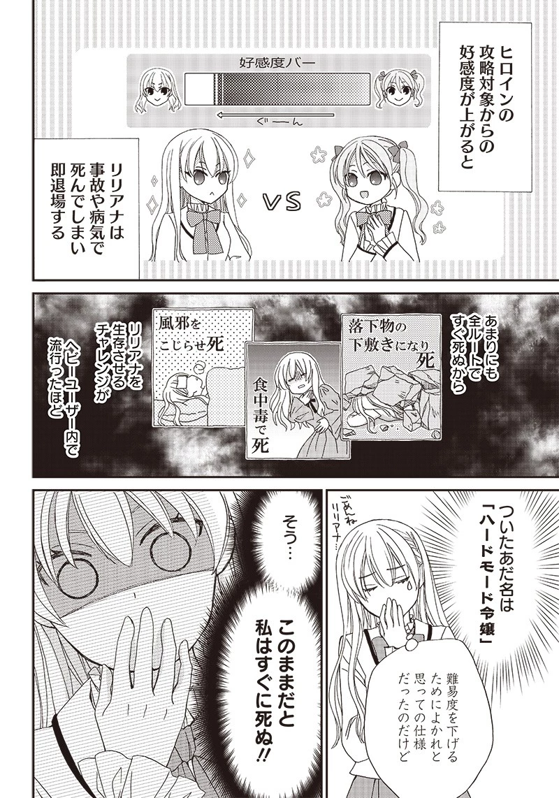 ハードモードな悪役令嬢に転生しましたが生き延びて世界を救いま 第1話 - 8