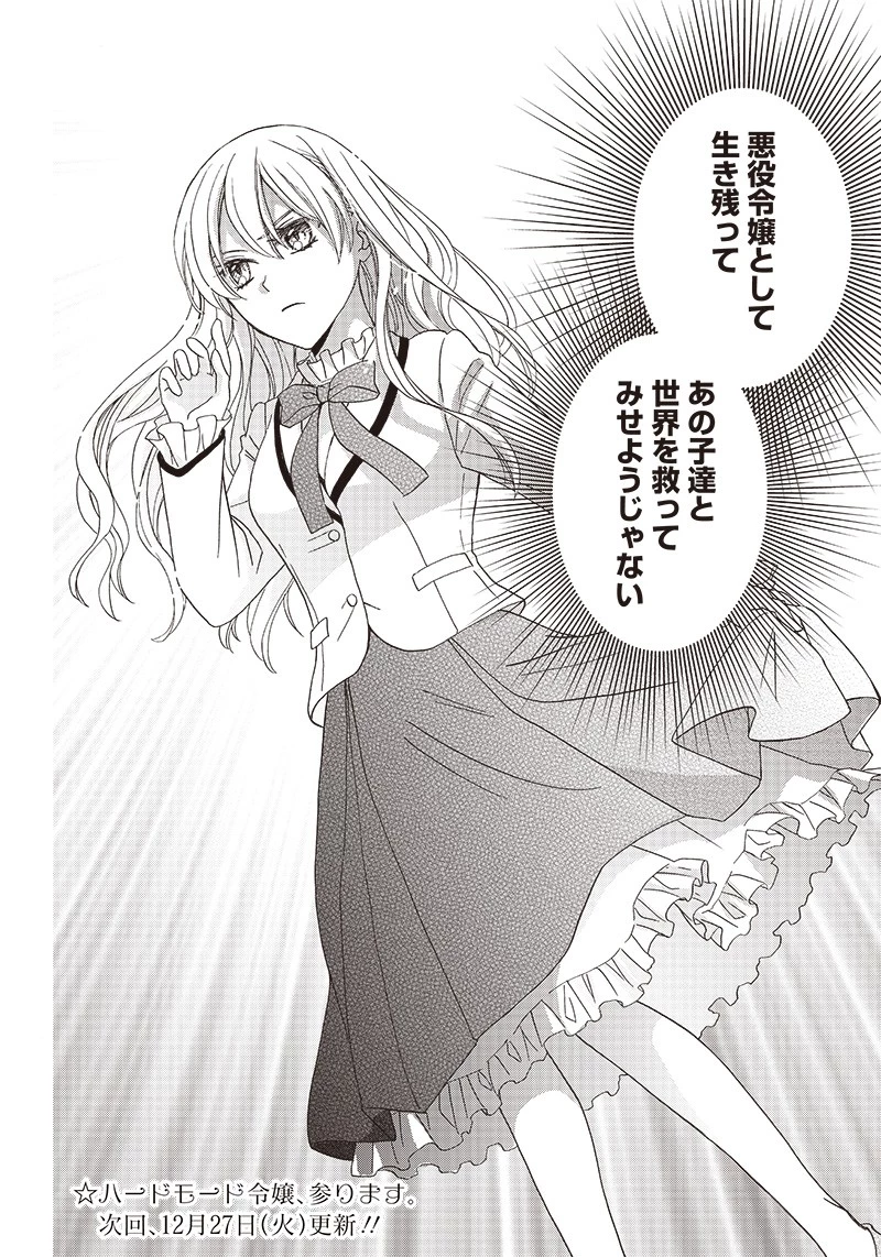 ハードモードな悪役令嬢に転生しましたが生き延びて世界を救いま 第1話 - 42