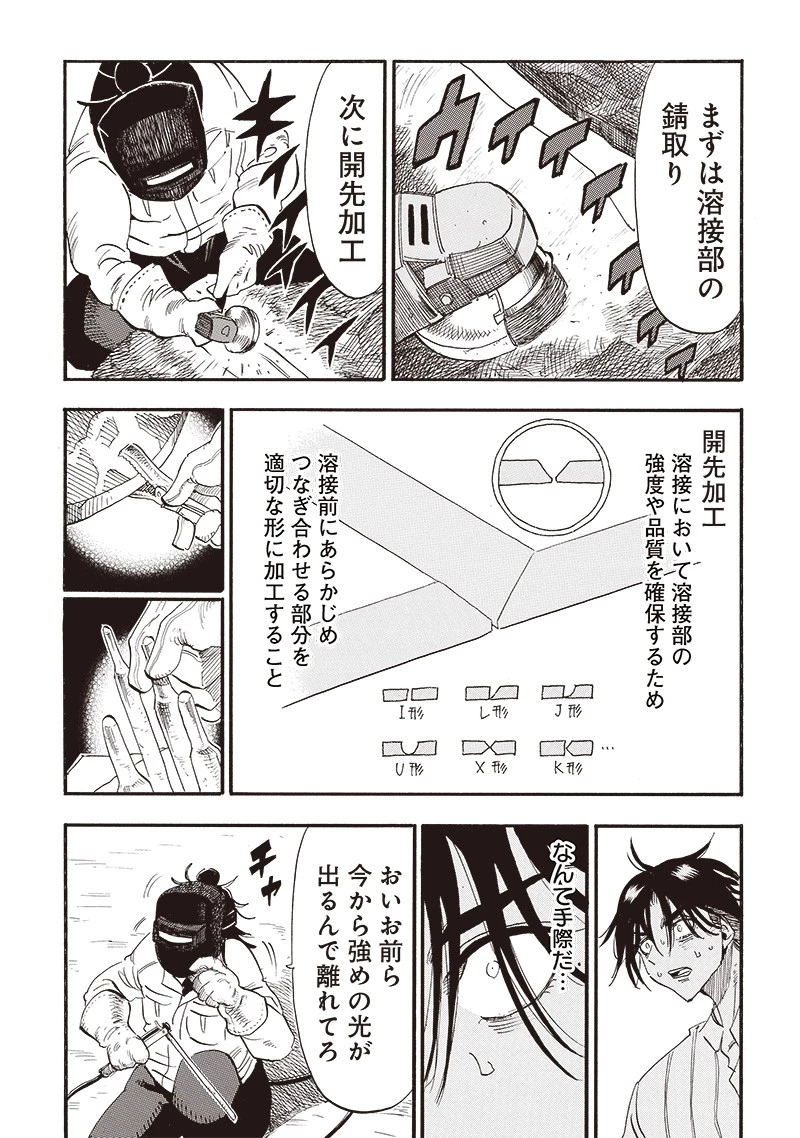 グランドワーフ〜町工職人、匠の技で異世界無双〜 第28話 - 8