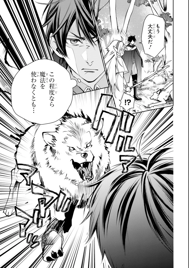 最強の魔導士。ざに矢をうけてしまったので田舎の衛兵になる 第1話 - 27