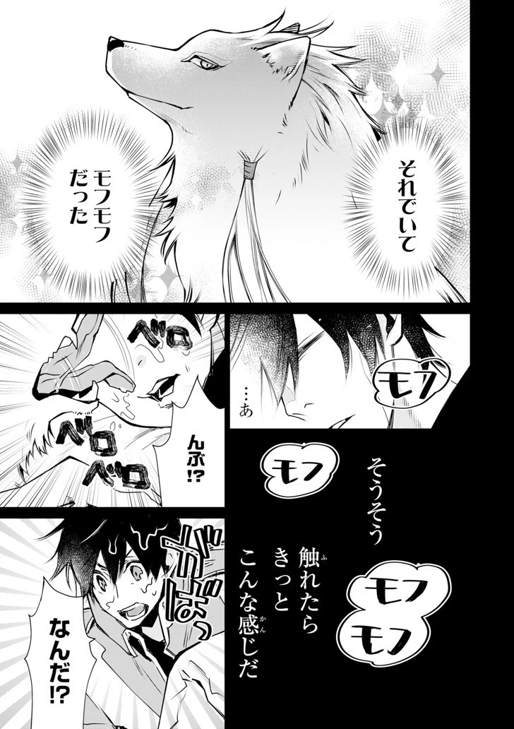 最強の魔導士。ざに矢をうけてしまったので田舎の衛兵になる 第3話 - 3