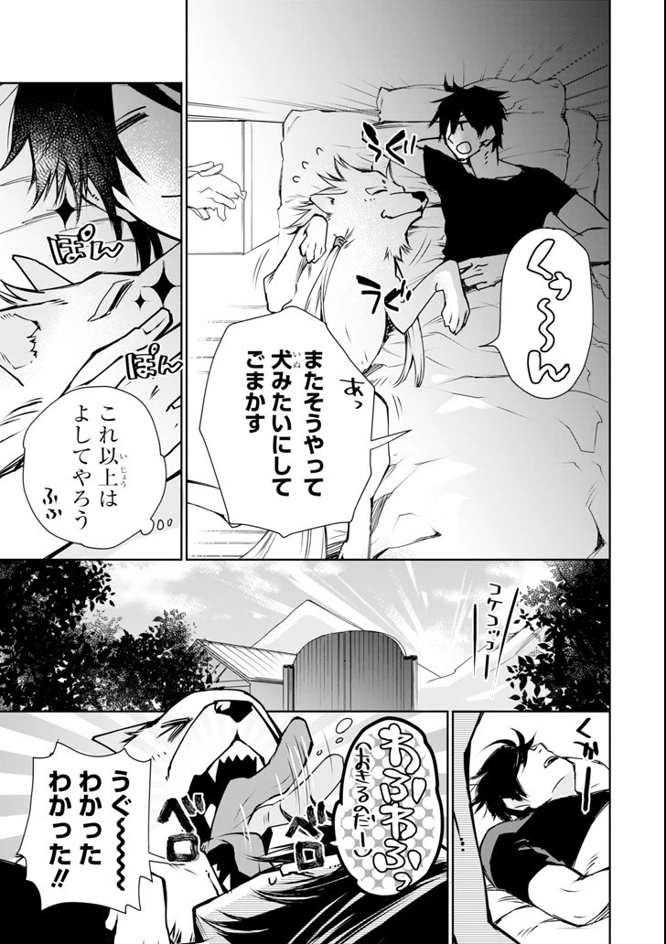 最強の魔導士。ざに矢をうけてしまったので田舎の衛兵になる 第3話 - 13
