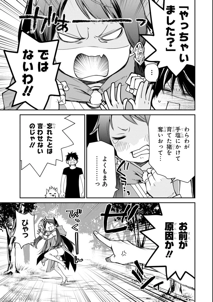 最強の魔導士。ざに矢をうけてしまったので田舎の衛兵になる 第4話 - 9