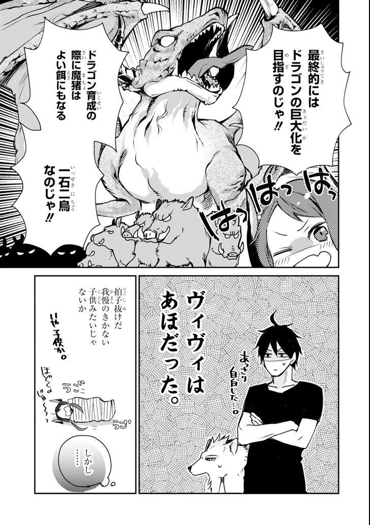 最強の魔導士。ざに矢をうけてしまったので田舎の衛兵になる 第4話 - 21