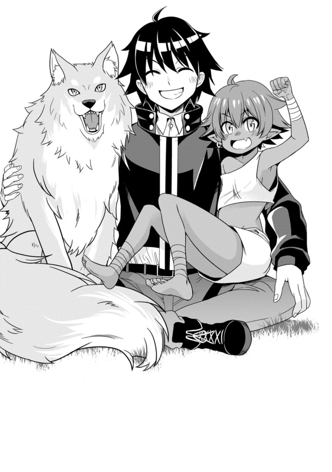 ハズレスキル『ガチャ』で追放された俺は、わがまま幼馴染を絶縁し覚醒する～万能チートスキルをゲットして、目指せ楽々最強スローライフ！～ 第8話 - 1