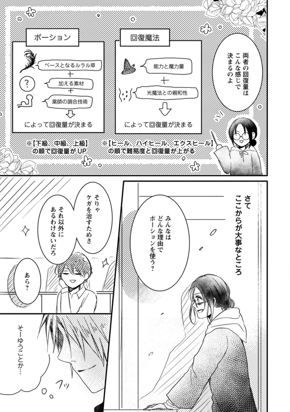 極めた薬師は聖女の魔法にも負けません ～コスパ悪いとパーティ追放されたけど、事実は逆だったようです～ 第3話 - 5