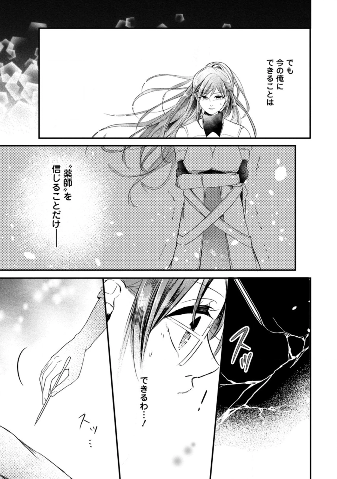 極めた薬師は聖女の魔法にも負けません ～コスパ悪いとパーティ追放されたけど、事実は逆だったようです～ 第9話 - 3
