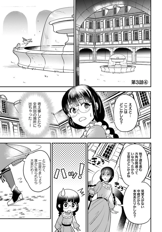 お飾り王妃になったので、こっそり働きに出ることにしました お飾り王妃になったので、こっそり働きに出ることにしました ～うさぎがいるので独り寝も寂しくありません！ 第3話 - 19