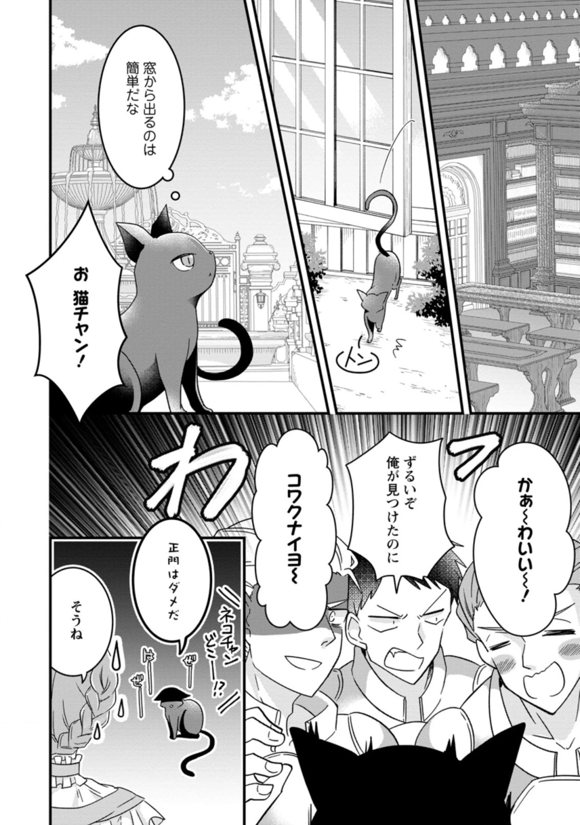 地味姫と黒猫の、円満な婚約破棄 第8話 - 6