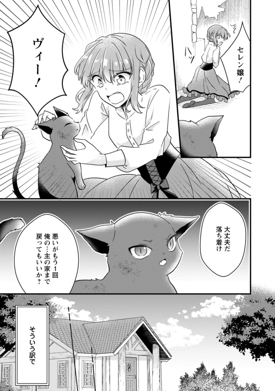 地味姫と黒猫の、円満な婚約破棄 第9話 - 5