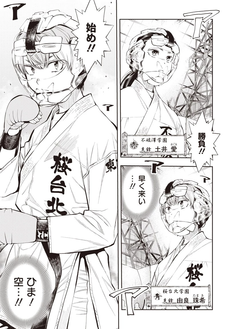 瞬きより迅く!! 第15話 - 17