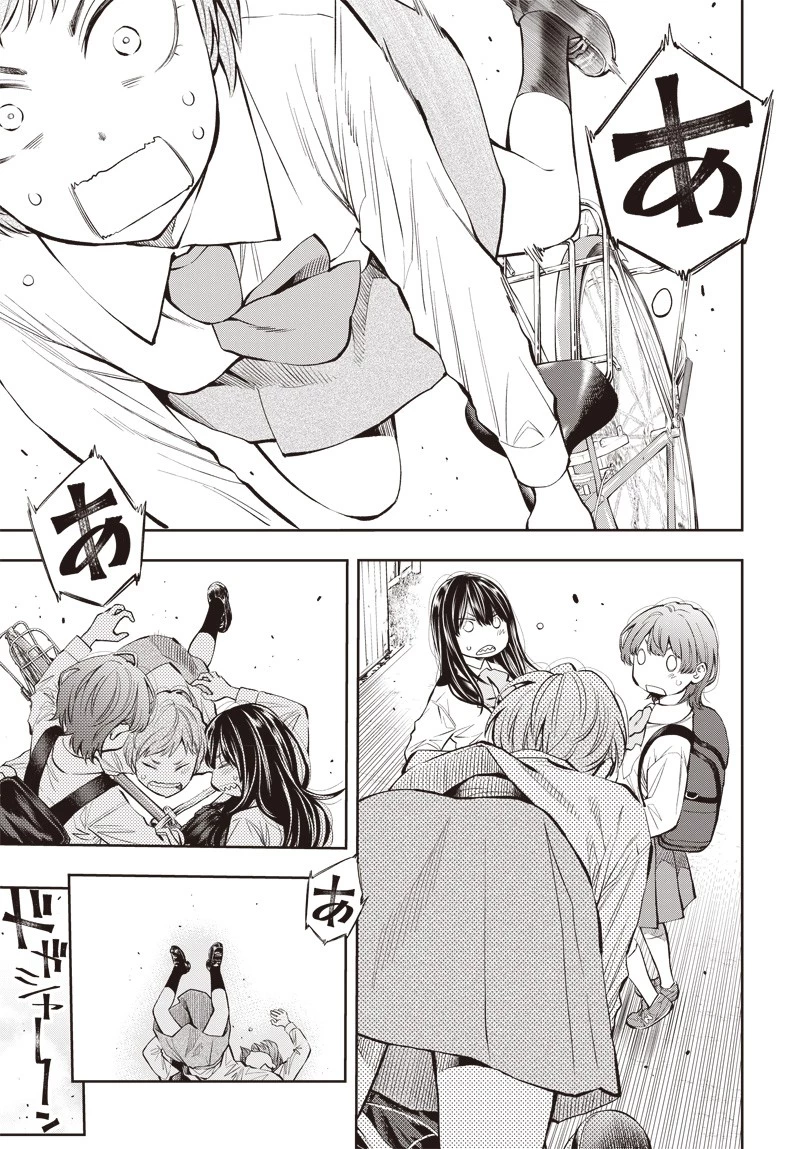 瞬きより迅く!! 第15話 - 19