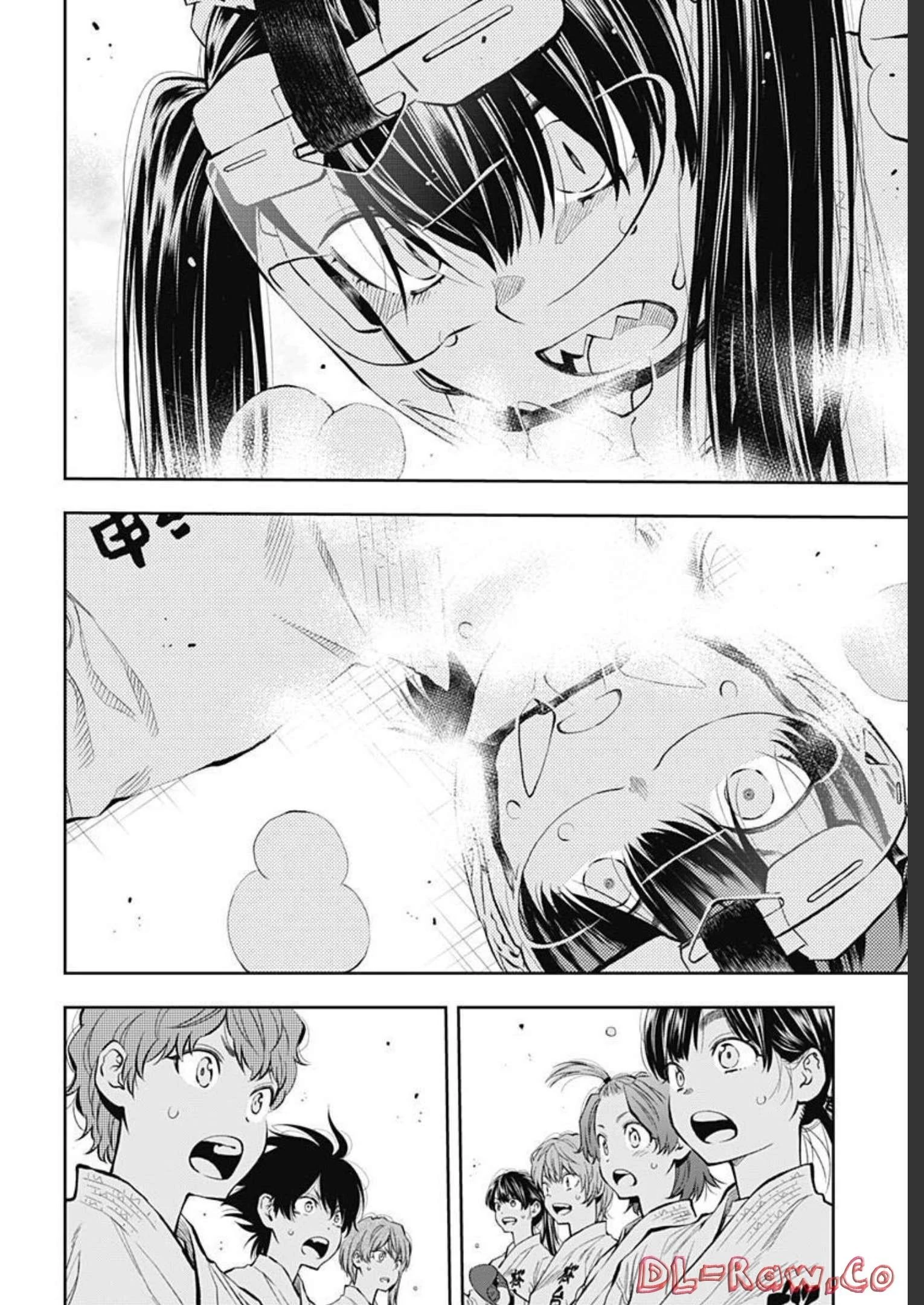 瞬きより迅く!! 第35話 - 39