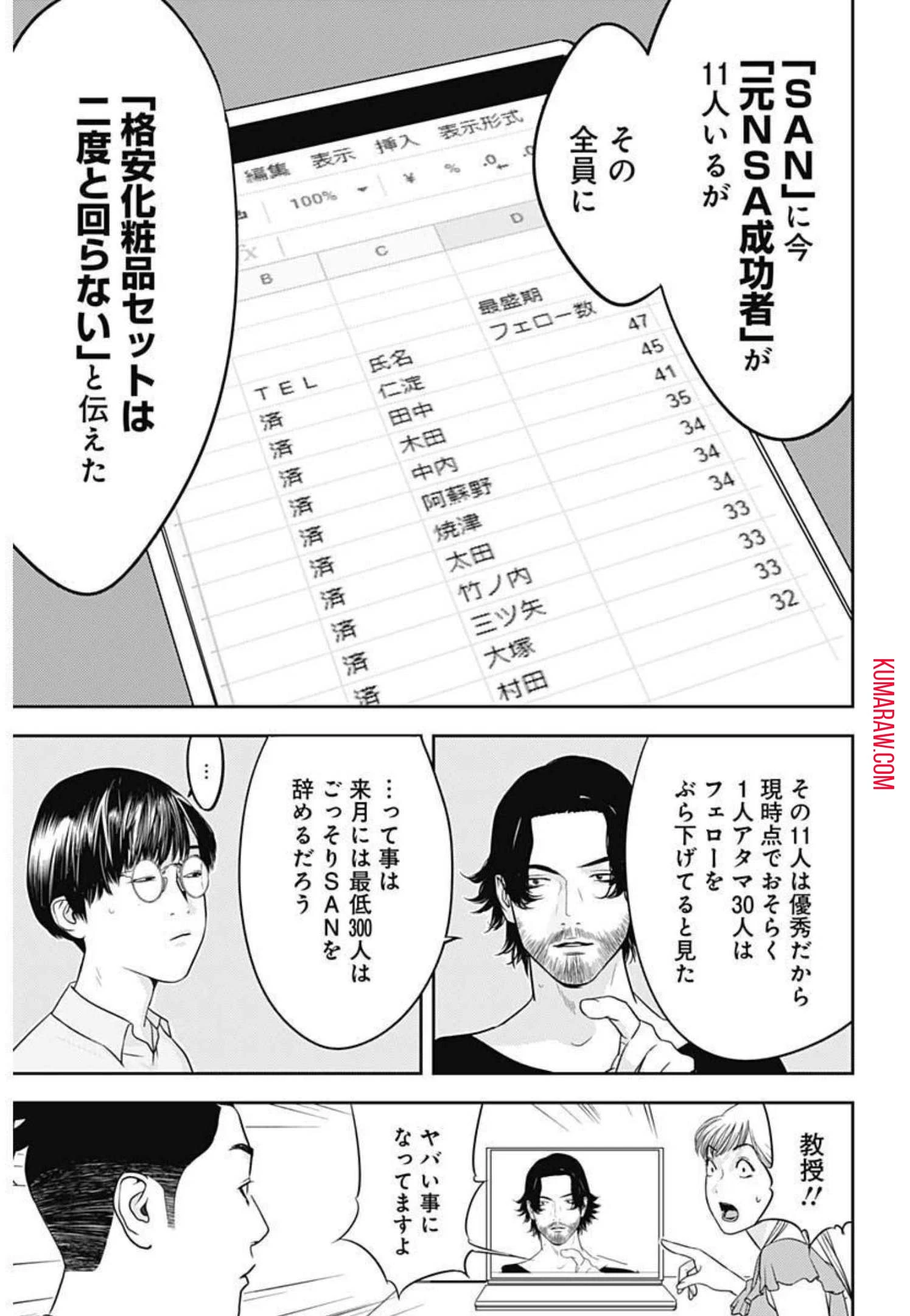 カモのネギには毒がある-加茂教授の"人間"経済学講義- 第9話 - 7