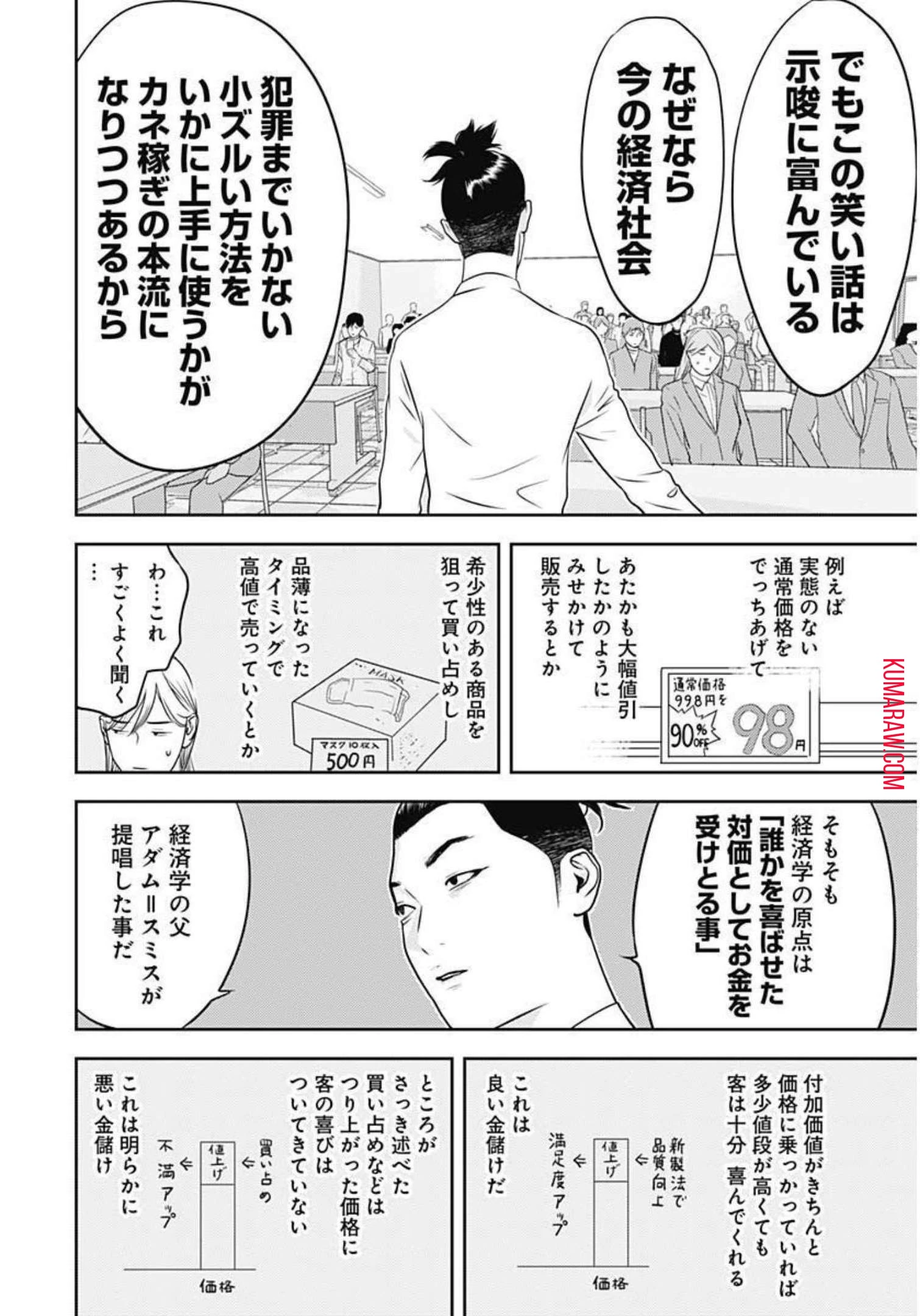 カモのネギには毒がある-加茂教授の"人間"経済学講義- 第15話 - 21