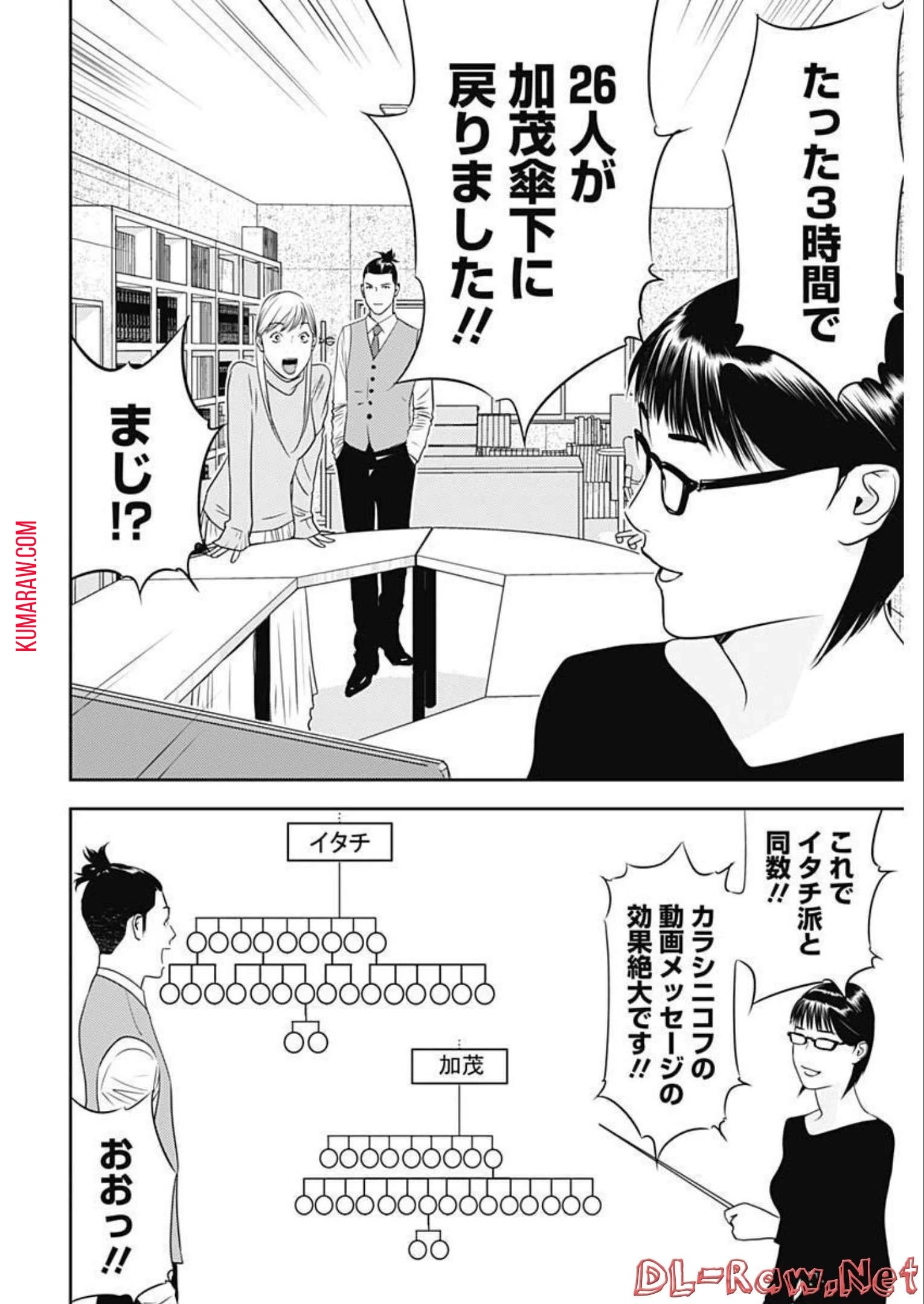 カモのネギには毒がある-加茂教授の"人間"経済学講義- 第19話 - 8