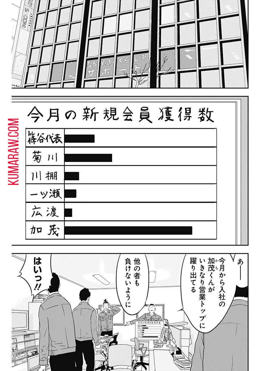 カモのネギには毒がある-加茂教授の"人間"経済学講義- 第27話 - 4