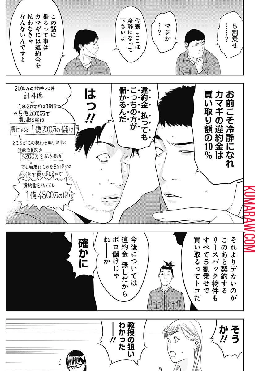 カモのネギには毒がある-加茂教授の"人間"経済学講義- 第28話 - 21