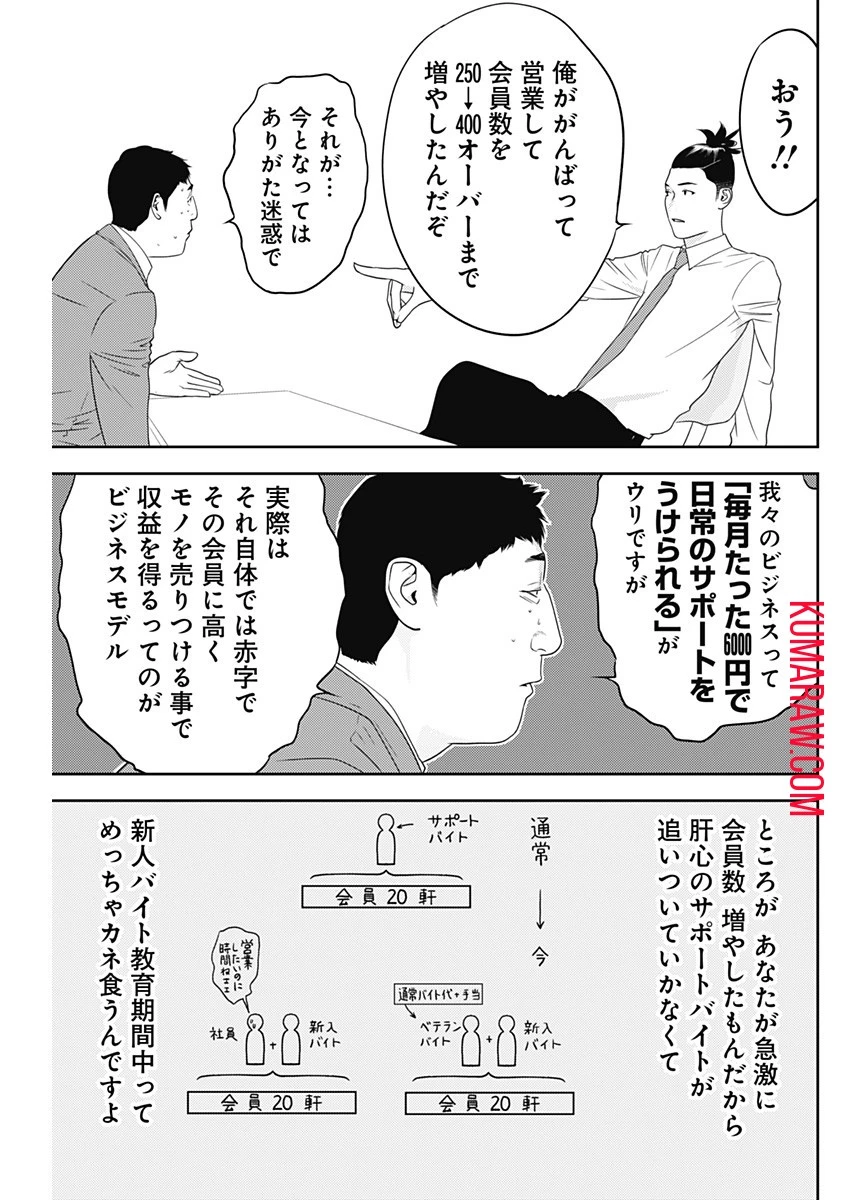 カモのネギには毒がある-加茂教授の"人間"経済学講義- 第31話 - 9