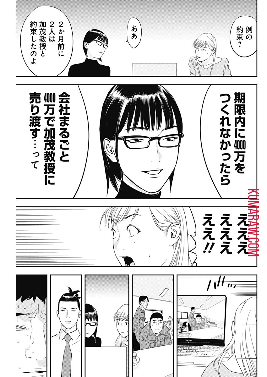 カモのネギには毒がある-加茂教授の"人間"経済学講義- 第31話 - 11