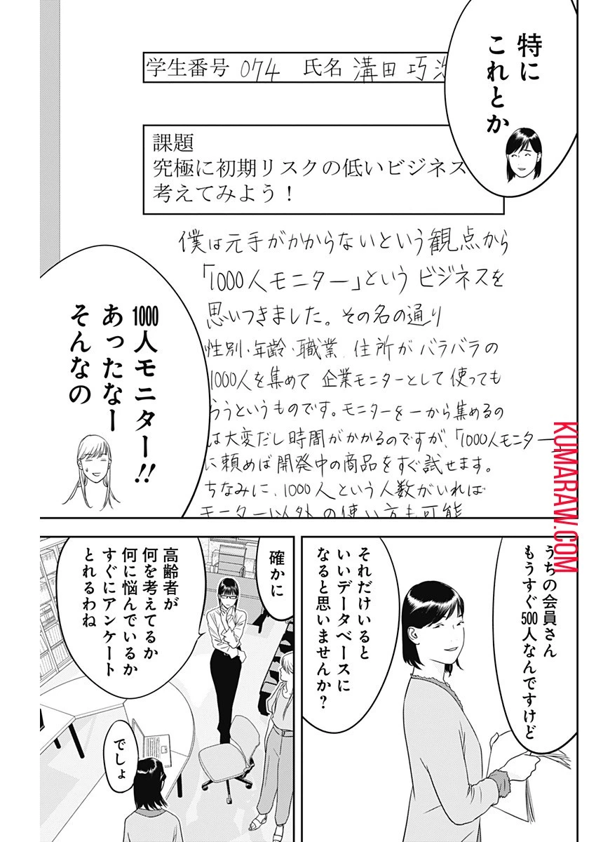 カモのネギには毒がある-加茂教授の"人間"経済学講義- 第31話 - 19