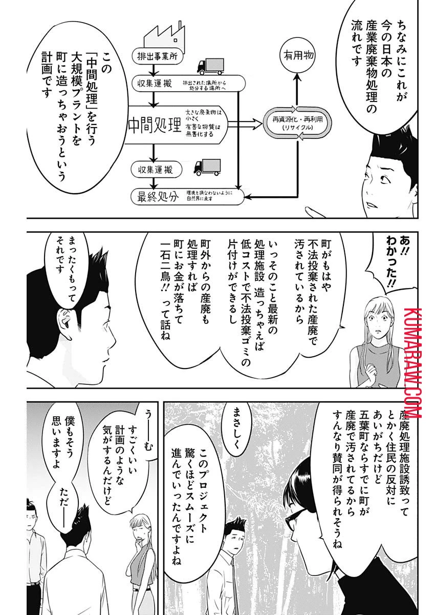 カモのネギには毒がある-加茂教授の"人間"経済学講義- 第34話 - 11