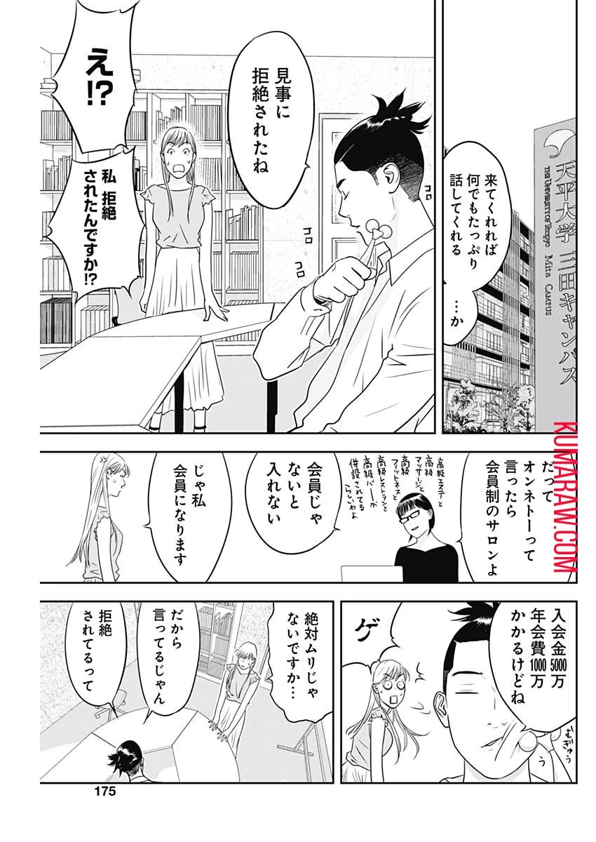 カモのネギには毒がある-加茂教授の"人間"経済学講義- 第35話 - 7
