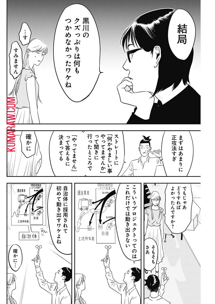 カモのネギには毒がある-加茂教授の"人間"経済学講義- 第35話 - 8