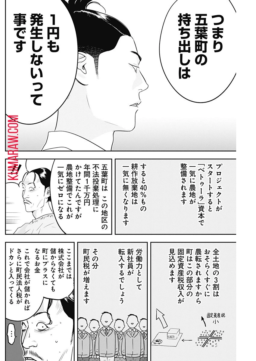 カモのネギには毒がある-加茂教授の"人間"経済学講義- 第39話 - 24