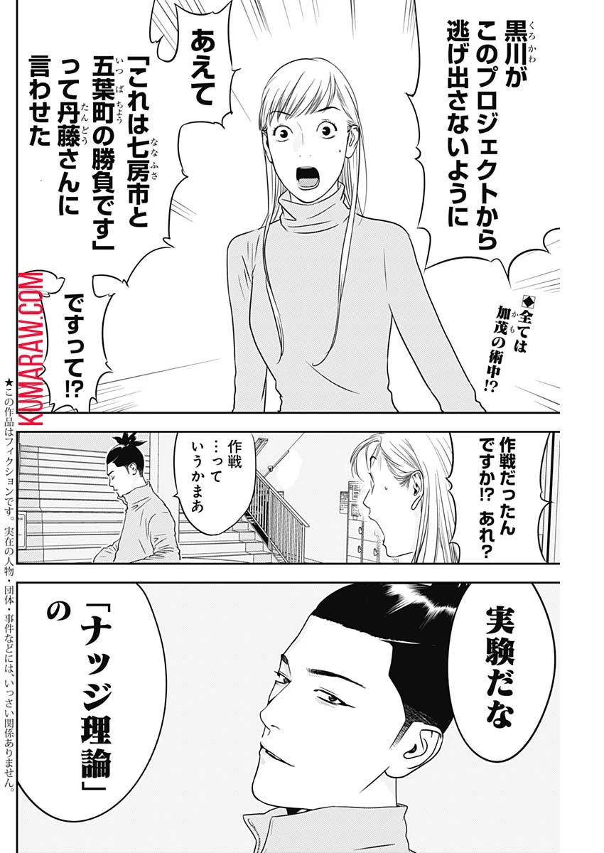 カモのネギには毒がある-加茂教授の"人間"経済学講義- 第42話 - 2