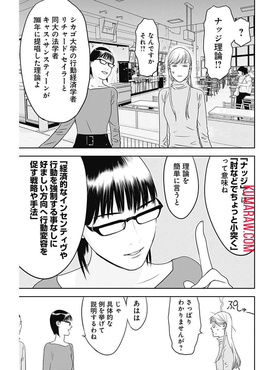 カモのネギには毒がある-加茂教授の"人間"経済学講義- 第42話 - 3