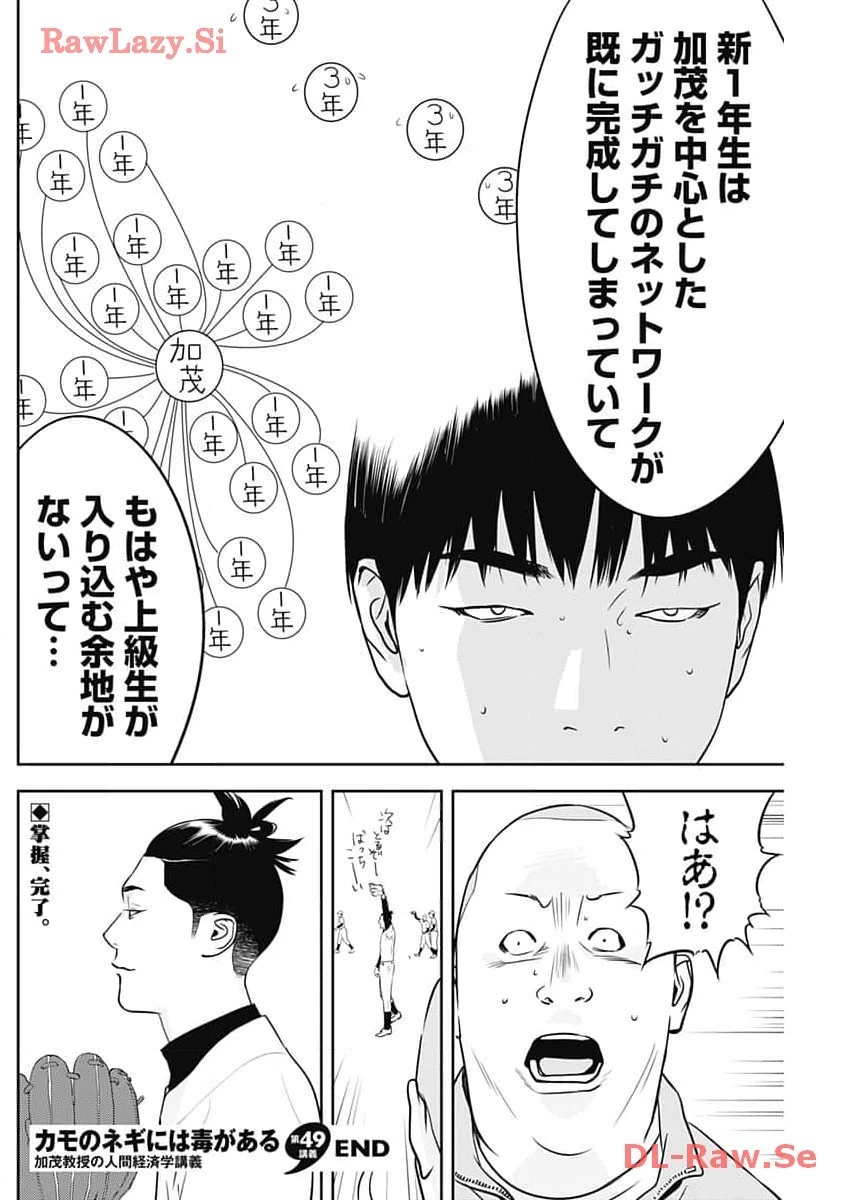 カモのネギには毒がある-加茂教授の"人間"経済学講義- 第49話 - 26