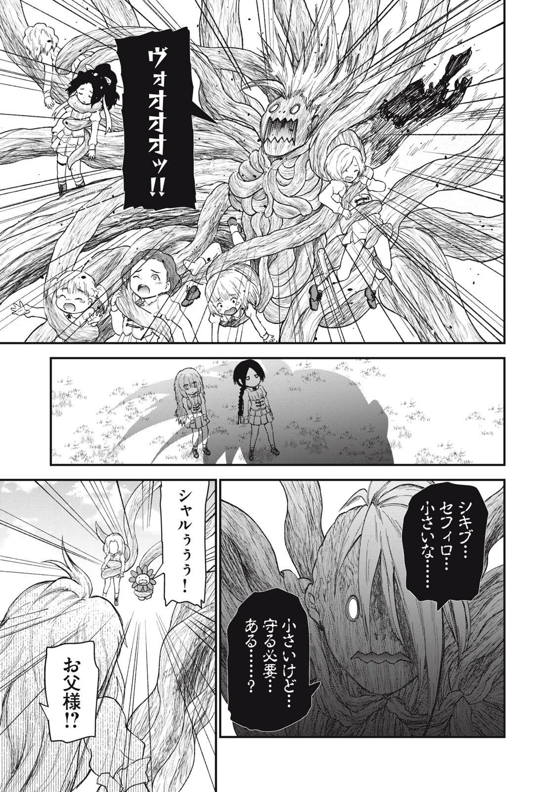 頂のリヴィーツァ 第13話 - 21