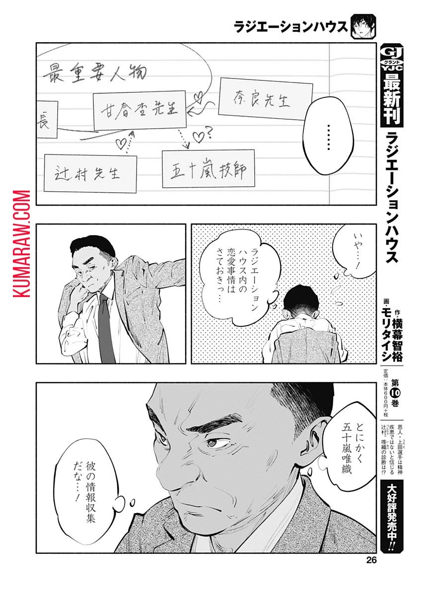 ラジエーションハウス 第85話 - 6